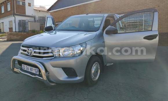 Acheter Occasion Voiture Toyota Hilux Gris à Beitbridge, Matabeleland South Acheter Occasion Voiture Toyota Hilux Gris à Beitbridge, Matabeleland South