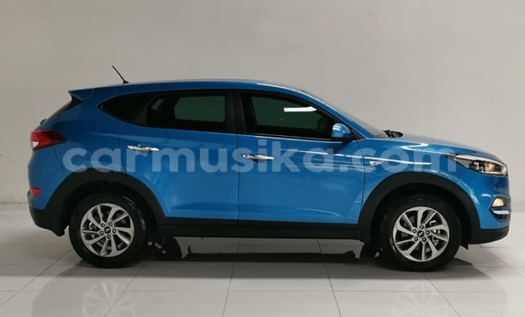 Buy Used Hyundai Tucson Blue Car in Beitbridge in Matabeleland South Buy Used Hyundai Tucson Blue Car in Beitbridge in Matabeleland South