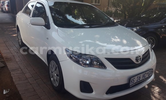 Acheter Occasion Voiture Toyota Corolla Blanc à Beitbridge, Matabeleland South Acheter Occasion Voiture Toyota Corolla Blanc à Beitbridge, Matabeleland South