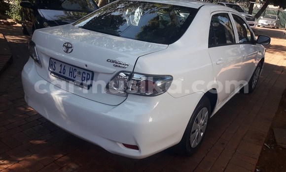 Acheter Occasion Voiture Toyota Corolla Blanc à Beitbridge, Matabeleland South Acheter Occasion Voiture Toyota Corolla Blanc à Beitbridge, Matabeleland South