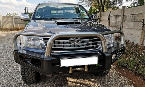 Acheter Occasion Voiture Toyota Hilux Noir à Beitbridge, Matabeleland South Acheter Occasion Voiture Toyota Hilux Noir à Beitbridge, Matabeleland South