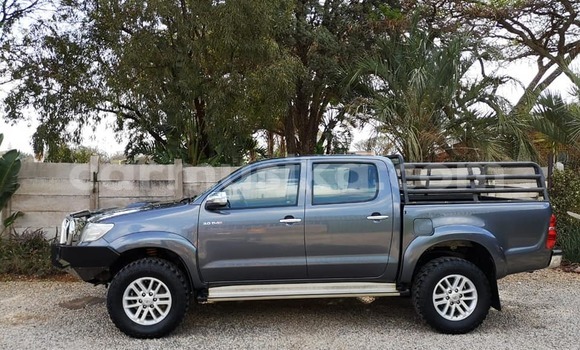 Acheter Occasion Voiture Toyota Hilux Noir à Beitbridge, Matabeleland South Acheter Occasion Voiture Toyota Hilux Noir à Beitbridge, Matabeleland South