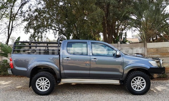 Acheter Occasion Voiture Toyota Hilux Noir à Beitbridge, Matabeleland South Acheter Occasion Voiture Toyota Hilux Noir à Beitbridge, Matabeleland South