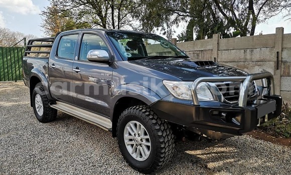 Acheter Occasion Voiture Toyota Hilux Noir à Beitbridge, Matabeleland South Acheter Occasion Voiture Toyota Hilux Noir à Beitbridge, Matabeleland South