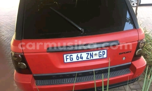 Tenga Tsaru Land Rover Range Rover Sport Tsvuku Mota in Beitbridge in Matabeleland South Tenga Tsaru Land Rover Range Rover Sport Tsvuku Mota in Beitbridge in Matabeleland South