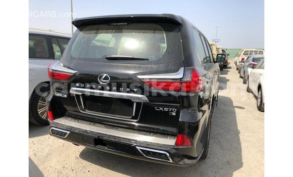 Acheter Import Voiture Lexus LX Noir à Import - Dubai, Harare Acheter Import Voiture Lexus LX Noir à Import - Dubai, Harare