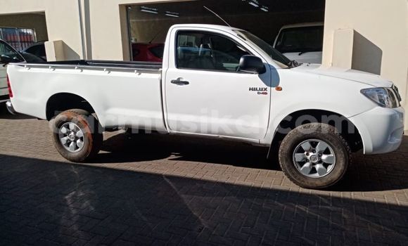 Acheter Occasion Voiture Toyota Hilux Blanc à Harare, Harare Acheter Occasion Voiture Toyota Hilux Blanc à Harare, Harare