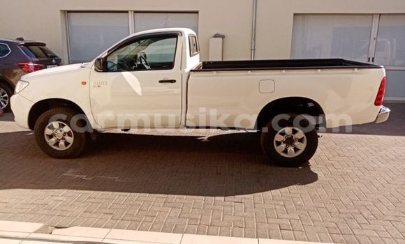 Acheter Occasion Voiture Toyota Hilux Blanc à Harare, Harare Acheter Occasion Voiture Toyota Hilux Blanc à Harare, Harare
