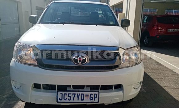 Acheter Occasion Voiture Toyota Hilux Blanc à Harare, Harare Acheter Occasion Voiture Toyota Hilux Blanc à Harare, Harare