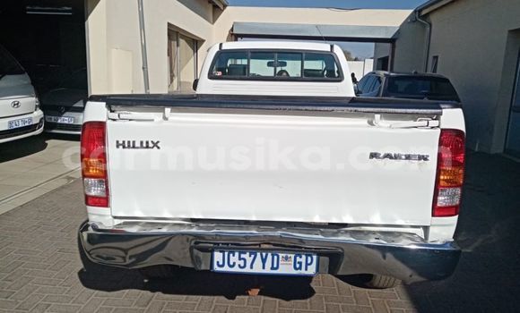 Acheter Occasion Voiture Toyota Hilux Blanc à Harare, Harare Acheter Occasion Voiture Toyota Hilux Blanc à Harare, Harare