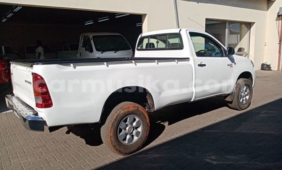 Acheter Occasion Voiture Toyota Hilux Blanc à Harare, Harare Acheter Occasion Voiture Toyota Hilux Blanc à Harare, Harare