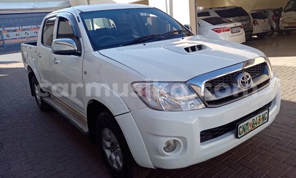 Acheter Occasion Voiture Toyota Hilux Blanc à Beitbridge, Matabeleland South Acheter Occasion Voiture Toyota Hilux Blanc à Beitbridge, Matabeleland South
