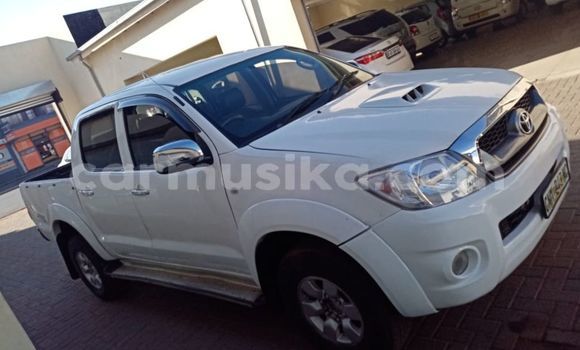 Acheter Occasion Voiture Toyota Hilux Blanc à Beitbridge, Matabeleland South Acheter Occasion Voiture Toyota Hilux Blanc à Beitbridge, Matabeleland South