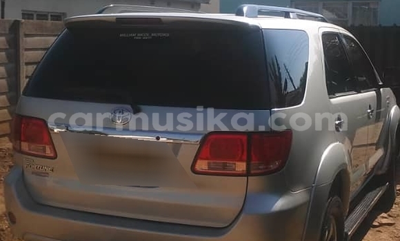 Buy Used Toyota Fortuner Silver Car in Harare in Harare Buy Used Toyota Fortuner Silver Car in Harare in Harare