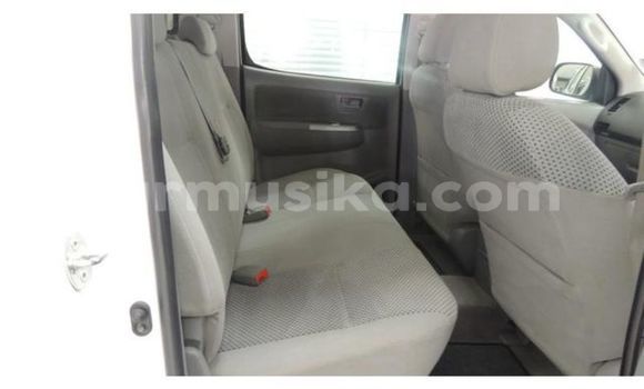 Acheter Occasion Voiture Toyota Hilux Blanc à Beitbridge, Matabeleland South Acheter Occasion Voiture Toyota Hilux Blanc à Beitbridge, Matabeleland South