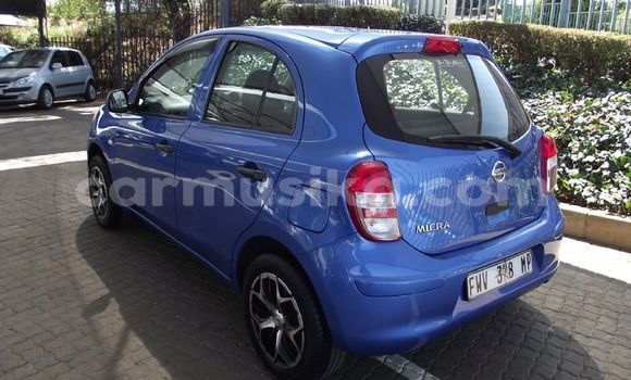 Buy Used Nissan Micra Blue Car in Beitbridge in Matabeleland South Buy Used Nissan Micra Blue Car in Beitbridge in Matabeleland South