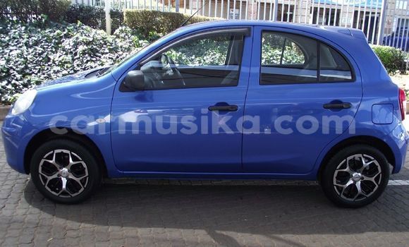 Buy Used Nissan Micra Blue Car in Beitbridge in Matabeleland South Buy Used Nissan Micra Blue Car in Beitbridge in Matabeleland South