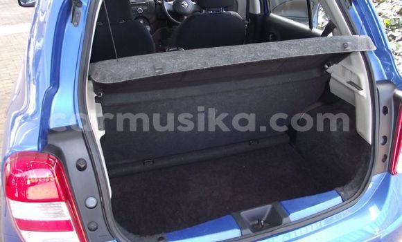 Buy Used Nissan Micra Blue Car in Beitbridge in Matabeleland South Buy Used Nissan Micra Blue Car in Beitbridge in Matabeleland South