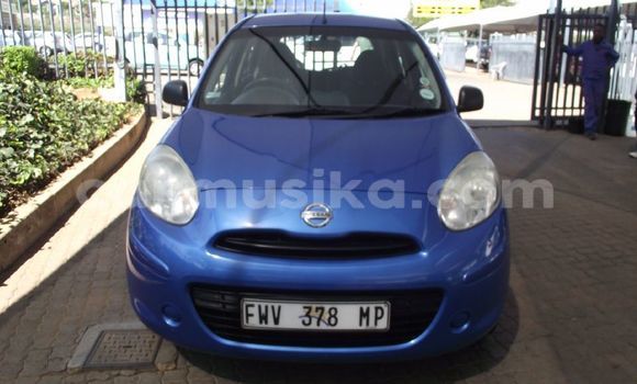 Buy Used Nissan Micra Blue Car in Beitbridge in Matabeleland South Buy Used Nissan Micra Blue Car in Beitbridge in Matabeleland South