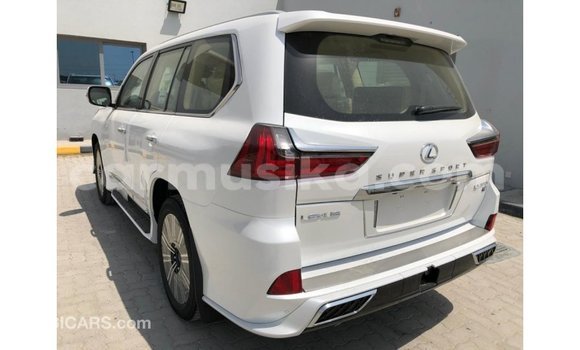 Buy Import Lexus LX White Car in Import - Dubai in Harare Buy Import Lexus LX White Car in Import - Dubai in Harare
