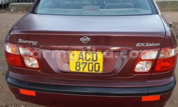 Buy Used Nissan Sunny Red Car in Mutare in Manicaland Buy Used Nissan Sunny Red Car in Mutare in Manicaland