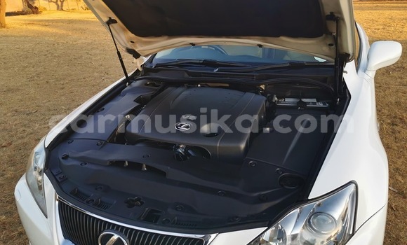 Buy Used Lexus IS White Car in Beitbridge in Matabeleland South Buy Used Lexus IS White Car in Beitbridge in Matabeleland South