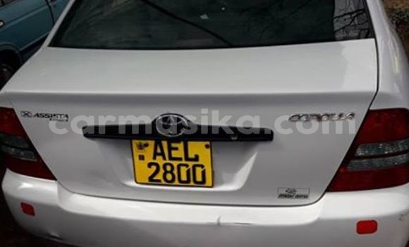 Buy Used Toyota Corolla White Car in Mutare in Manicaland Buy Used Toyota Corolla White Car in Mutare in Manicaland