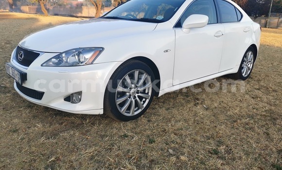 Buy Used Lexus IS White Car in Beitbridge in Matabeleland South Buy Used Lexus IS White Car in Beitbridge in Matabeleland South