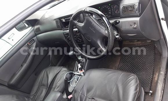 Buy Used Toyota Corolla White Car in Mutare in Manicaland Buy Used Toyota Corolla White Car in Mutare in Manicaland
