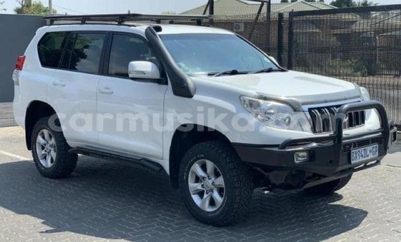 Buy Used Toyota Land Cruiser Prado White Car in Beitbridge in Matabeleland South Buy Used Toyota Land Cruiser Prado White Car in Beitbridge in Matabeleland South