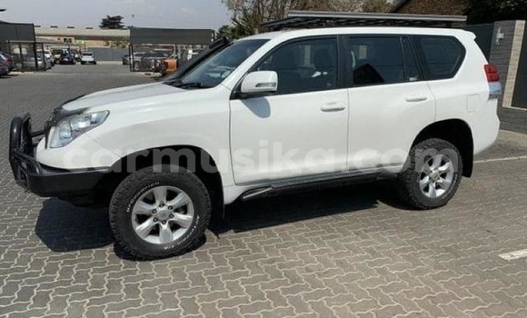 Buy Used Toyota Land Cruiser Prado White Car in Beitbridge in Matabeleland South Buy Used Toyota Land Cruiser Prado White Car in Beitbridge in Matabeleland South