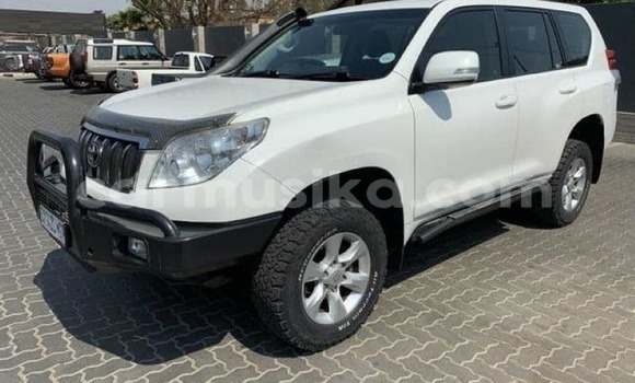 Buy Used Toyota Land Cruiser Prado White Car in Beitbridge in Matabeleland South Buy Used Toyota Land Cruiser Prado White Car in Beitbridge in Matabeleland South
