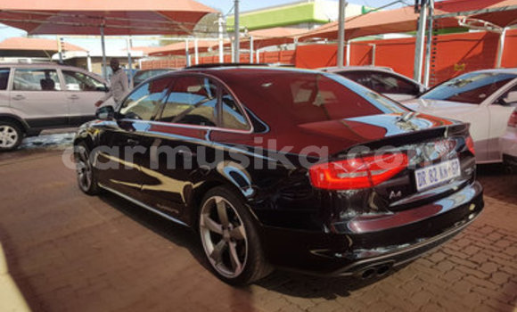 Buy Used Audi A4 Black Car in Beitbridge in Matabeleland South Buy Used Audi A4 Black Car in Beitbridge in Matabeleland South