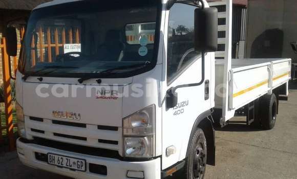 Acheter Occasion Voiture Isuzu D–MAX Blanc à Bulawayo, Bulawayo Acheter Occasion Voiture Isuzu D–MAX Blanc à Bulawayo, Bulawayo