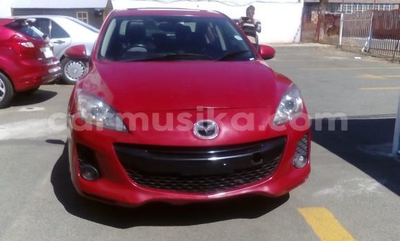 Acheter Occasion Voiture Mazda 3 Rouge à Borrowdale, Harare Acheter Occasion Voiture Mazda 3 Rouge à Borrowdale, Harare