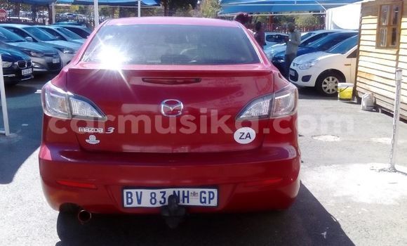 Acheter Occasion Voiture Mazda 3 Rouge à Borrowdale, Harare Acheter Occasion Voiture Mazda 3 Rouge à Borrowdale, Harare