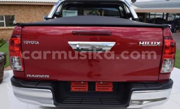 Buy Used Toyota Hilux Red Car in Beitbridge in Matabeleland South Buy Used Toyota Hilux Red Car in Beitbridge in Matabeleland South