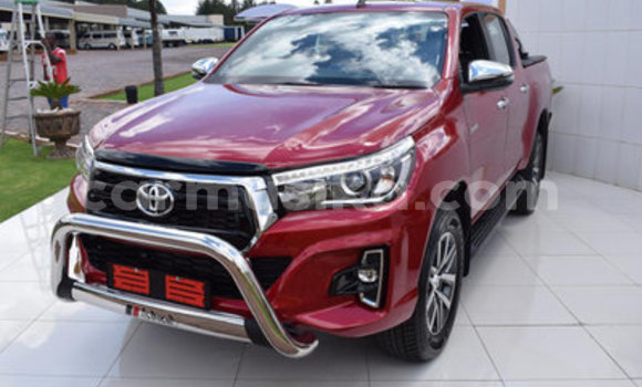 Buy Used Toyota Hilux Red Car in Beitbridge in Matabeleland South Buy Used Toyota Hilux Red Car in Beitbridge in Matabeleland South