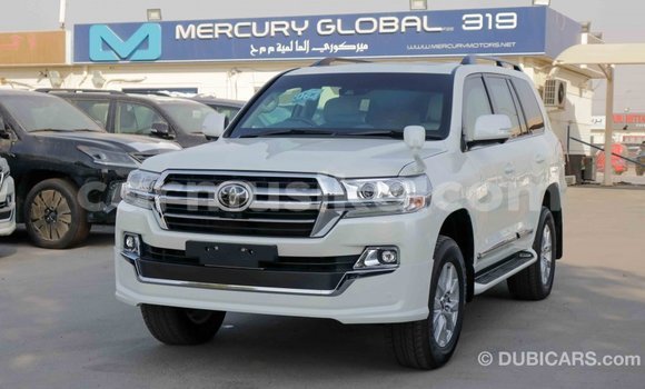 Buy Import Toyota Land Cruiser White Car in Import - Dubai in Harare Buy Import Toyota Land Cruiser White Car in Import - Dubai in Harare