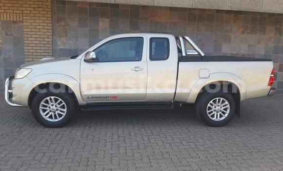 Acheter Occasion Voiture Toyota Hilux Vert à Beitbridge, Matabeleland South Acheter Occasion Voiture Toyota Hilux Vert à Beitbridge, Matabeleland South