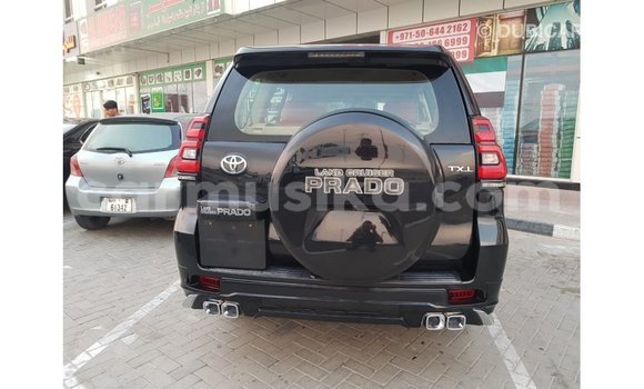 Acheter Import Voiture Toyota Prado Noir à Import - Dubai, Harare Acheter Import Voiture Toyota Prado Noir à Import - Dubai, Harare