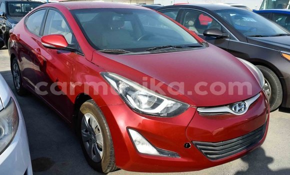 Acheter Import Voiture Hyundai Elantra Rouge à Import - Dubai, Harare Acheter Import Voiture Hyundai Elantra Rouge à Import - Dubai, Harare