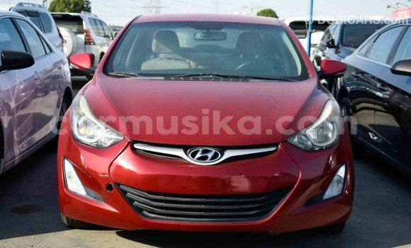 Acheter Import Voiture Hyundai Elantra Rouge à Import - Dubai, Harare Acheter Import Voiture Hyundai Elantra Rouge à Import - Dubai, Harare