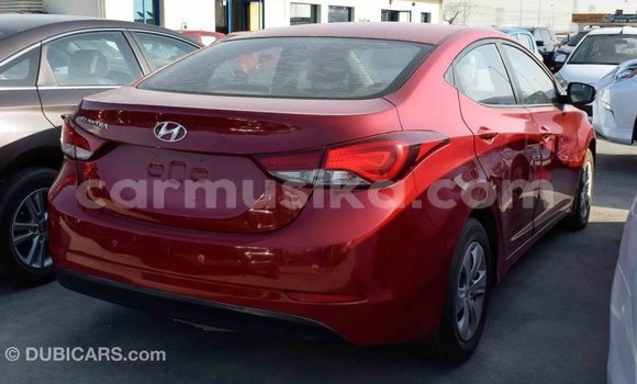 Acheter Import Voiture Hyundai Elantra Rouge à Import - Dubai, Harare Acheter Import Voiture Hyundai Elantra Rouge à Import - Dubai, Harare