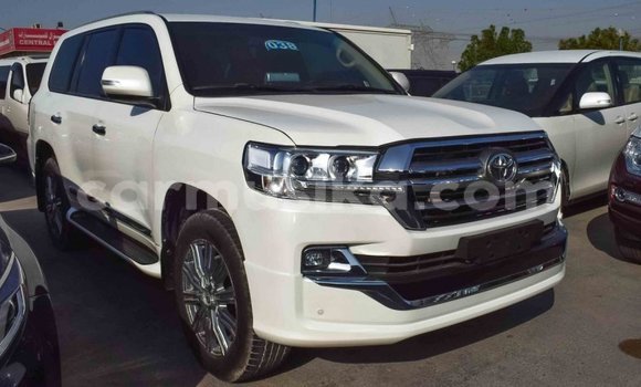 Acheter Import Voiture Toyota Land Cruiser Blanc à Import - Dubai, Harare Acheter Import Voiture Toyota Land Cruiser Blanc à Import - Dubai, Harare