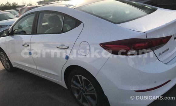 Acheter Import Voiture Hyundai Elantra Blanc à Import - Dubai, Harare Acheter Import Voiture Hyundai Elantra Blanc à Import - Dubai, Harare