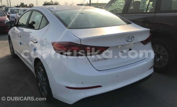Acheter Import Voiture Hyundai Elantra Blanc à Import - Dubai, Harare Acheter Import Voiture Hyundai Elantra Blanc à Import - Dubai, Harare