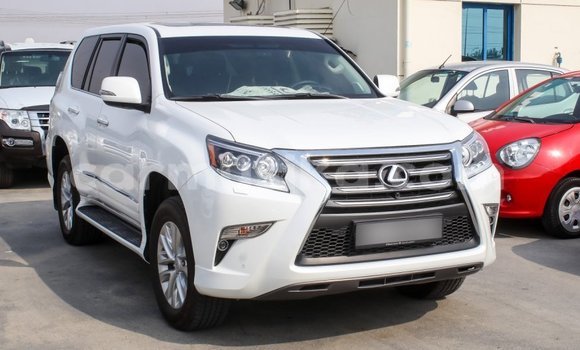 Acheter Import Voiture Lexus GX Blanc à Import - Dubai, Harare Acheter Import Voiture Lexus GX Blanc à Import - Dubai, Harare