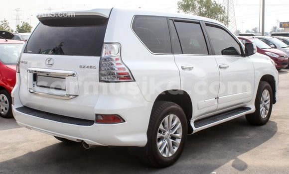 Acheter Import Voiture Lexus GX Blanc à Import - Dubai, Harare Acheter Import Voiture Lexus GX Blanc à Import - Dubai, Harare