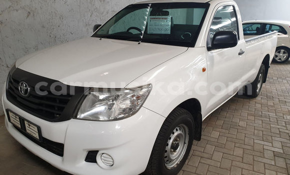 Acheter Occasion Voiture Toyota Hilux Blanc à Beitbridge, Matabeleland South Acheter Occasion Voiture Toyota Hilux Blanc à Beitbridge, Matabeleland South